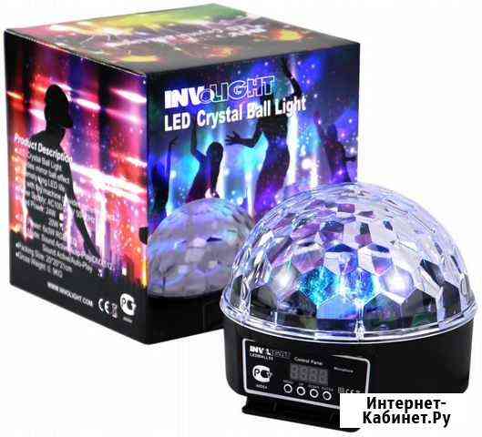 Световой эффект Involight LedBall53 новый Челябинск