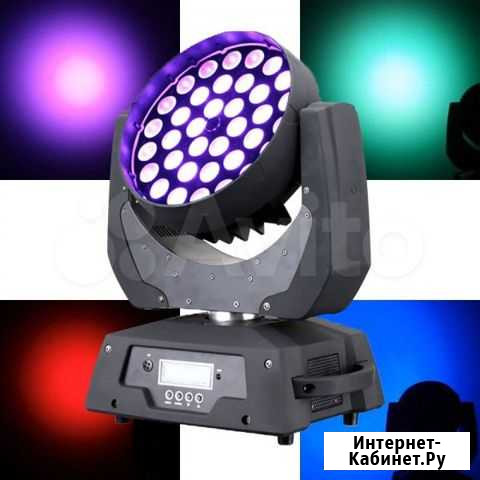Led wаsh 36x12 Световая голова Пермь - изображение 1