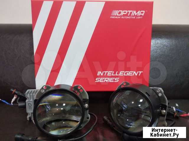 Билинзы bi-led optima premium intellegent series Владимир - изображение 1