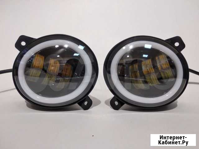 Противотуманные фары Гранта, Ларгус, Калина Владимир - изображение 1