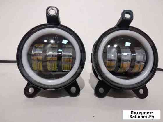 Противотуманные фары LED приора Владимир