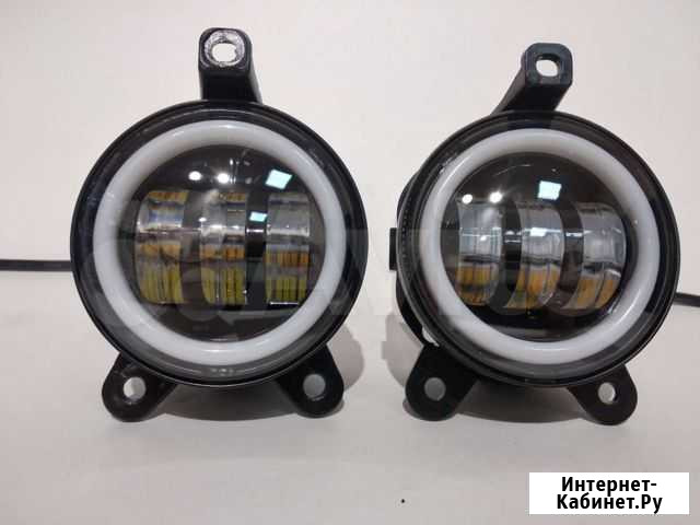 Противотуманные фары LED приора Владимир - изображение 1