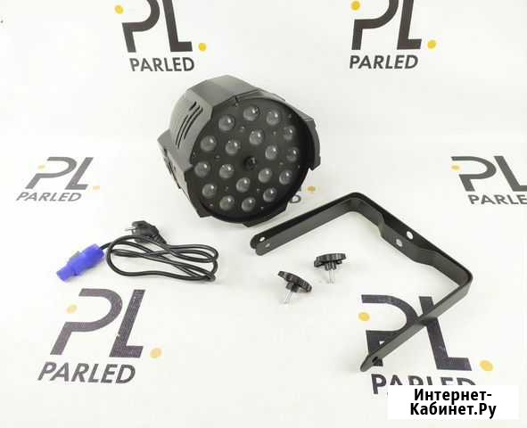 Led Par zoom 18x18W rgbwa+UV 6in1 Казань - изображение 1