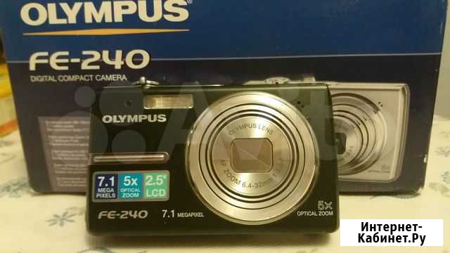 Фотоаппарат Olympus FE-240 Самара - изображение 1
