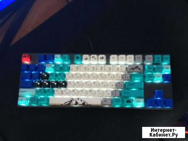 Клавиатура varmilo va87m summit silver speed Севастополь - изображение 1
