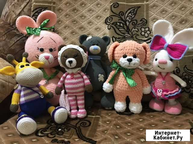 Вязаные игрушки амигуруми Кулебаки - изображение 1