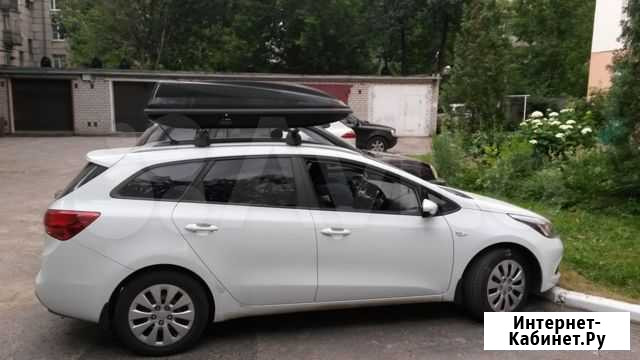 Автобокс на крышу авто в аренду Рязань - изображение 1