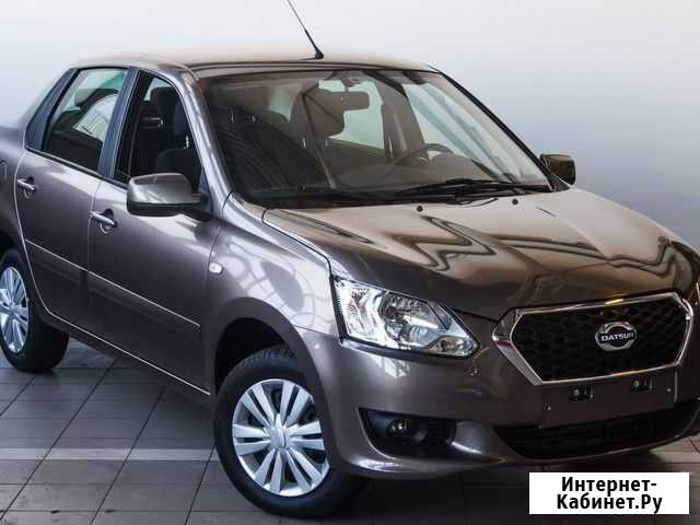 Datsun On-DO. Такси Сити мобил.Яндекс Омск - изображение 1