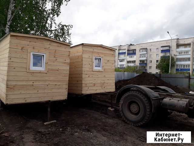 Аренда вагончик бытовка Буздяк - изображение 1