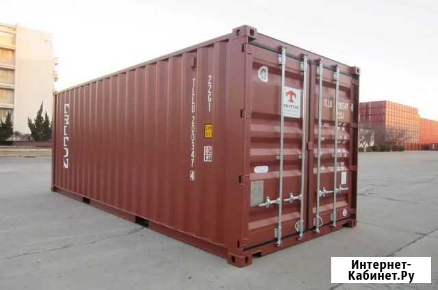 Аренда контейнеров 3, 5, 20 и 40 тонн Красноярск - изображение 1
