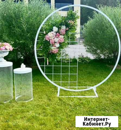 Конструкция для круглой фотозоны Благовещенск - изображение 1