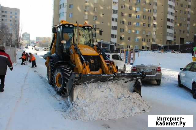 Уборка снега / вывоз снега / чистка территории Нижний Новгород - изображение 1