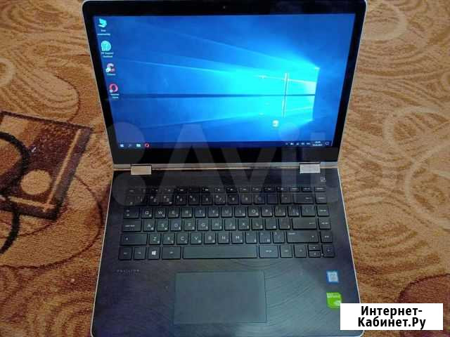 Ноутбук HP 14-ba016ur Мурманск - изображение 1