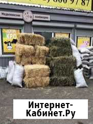 Сено солома Омск - изображение 1