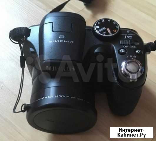 Компактный фотоаппарат Fujifilm FinePix S2950 Тейково - изображение 1