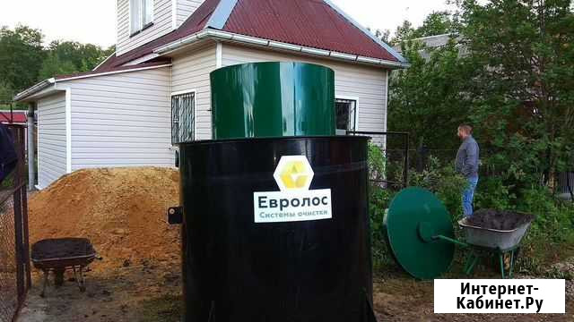 Септик Евролос под ключ Химки - изображение 1