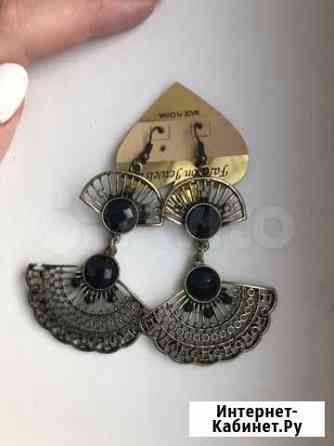 Серьги бижутерия Омск