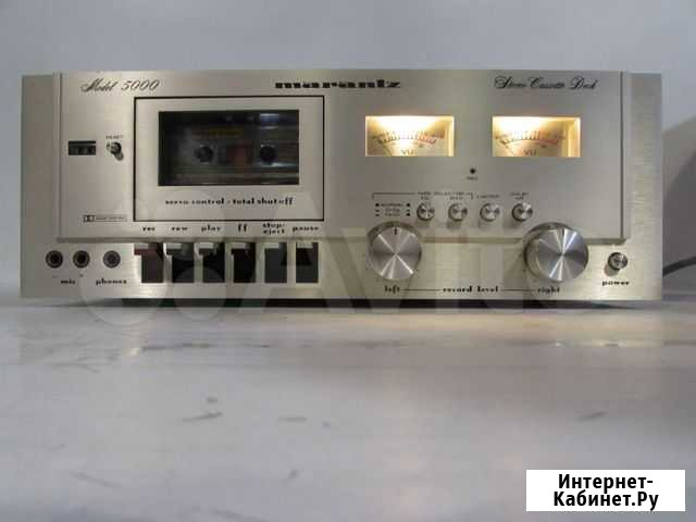 Marantz Model 5000 Японская Кассетная дека 1979г Санкт-Петербург - изображение 1