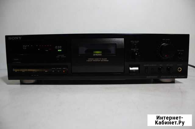 Sony TC-K661S Трехголовая кассетная дека Japan Санкт-Петербург - изображение 1