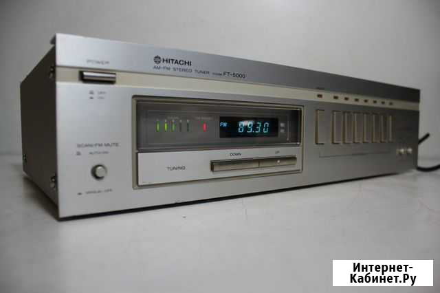 Hitachi FT-5000 Стерео Тюнер Japan Санкт-Петербург - изображение 1