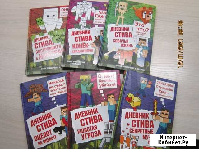 Серия книг Дневник Стива Олонец - изображение 1