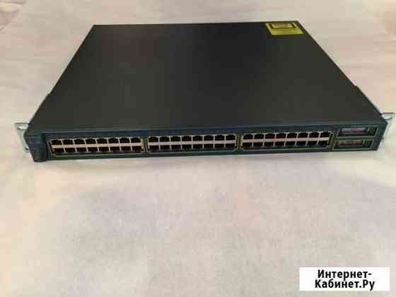 Коммутатор Cisco Catalyst WS-C3550-48-SMI Пермь