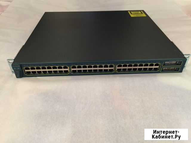 Коммутатор Cisco Catalyst WS-C3550-48-SMI Пермь - изображение 1