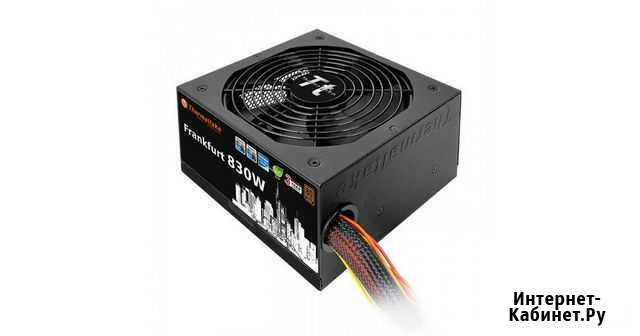 Блок питания Thermaltake Frankfurt 830W Ростов-на-Дону - изображение 1