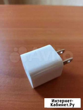 Сетевое зарядное устройство А1265 Apple + переходн Нефтекамск - изображение 1