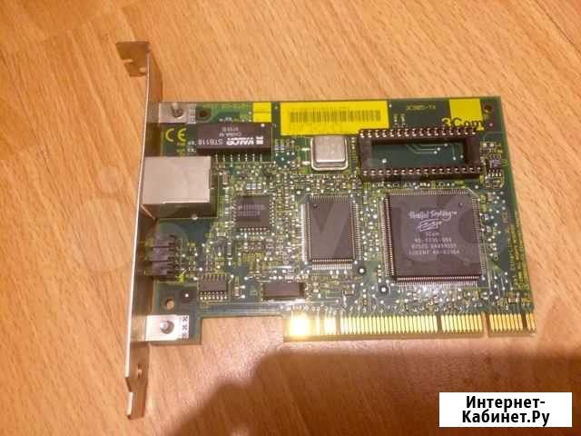 Сетевой PCI- адаптер с 1 портом 10/100Base-TX Сыктывкар - изображение 1