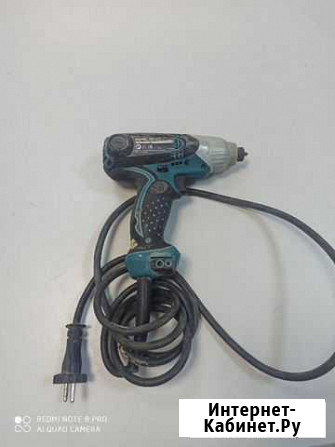 Шуруповерт ударный сетевой makita TD0101 арт. 4125 Черняховск - изображение 1