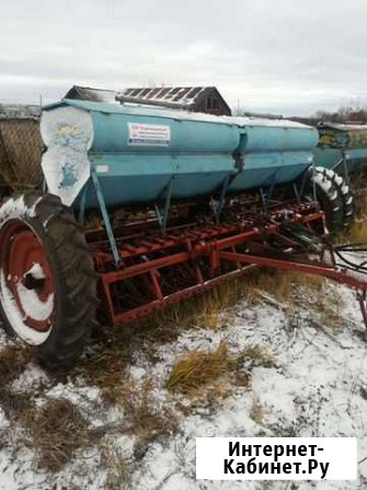 Сеялки сз-3.6 трактор мтз-82 2012г/в Канаш - изображение 1