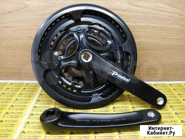 Cистема велосипедная Prowheel, под квадрат 22x32x4 Челябинск - изображение 1