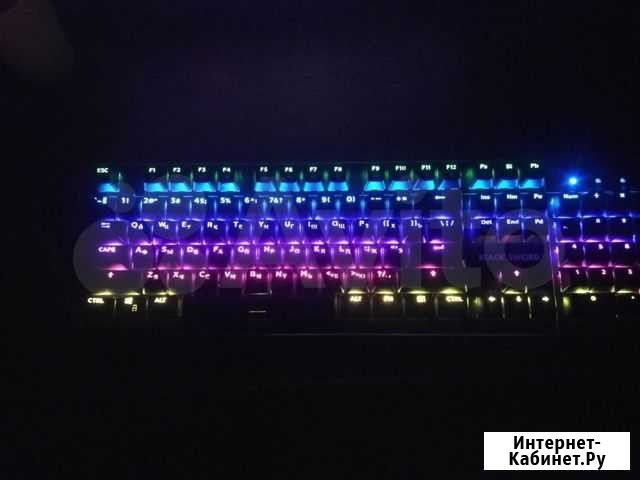 Механическая клавиатура dexp Black Sword RGB Магнитогорск - изображение 1