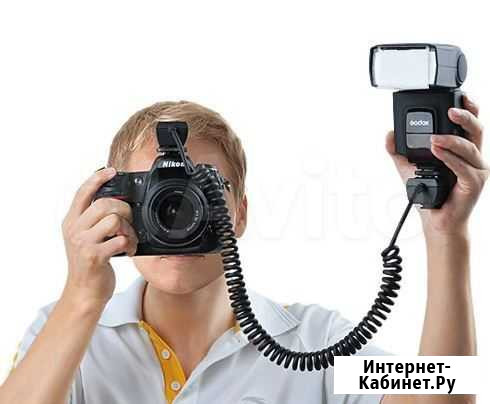 Синхрокабель Godox TL-S для Sony (новый) Набережные Челны - изображение 1