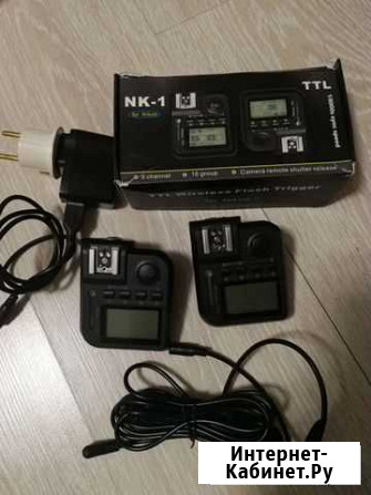 Синхронизатор NK1 для камер nikon Тула - изображение 1
