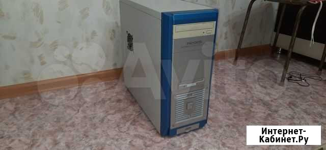 Системный блок Athlon X2 4400+, 3гб ddr2, 80Гб Уфа - изображение 1