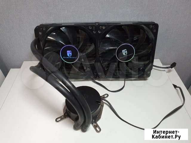 Сжо Deepcool Maelstrom 240T Краснодар - изображение 1