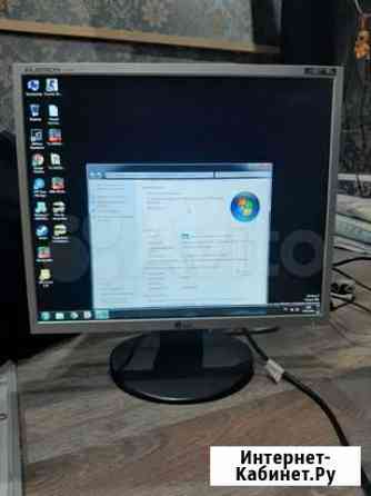 Монитор LG и системый блок Череповец