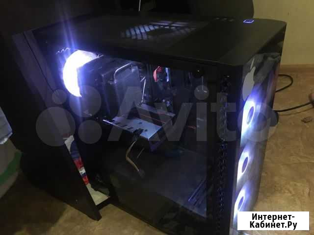 Компьютер на Ryzen с монитором Чернушка - изображение 1