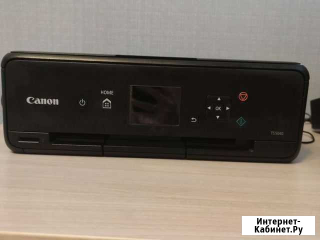 Цветной принтер Canon Канск - изображение 1