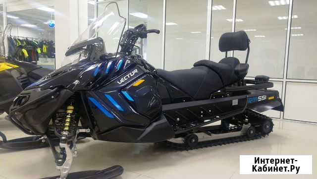 Снегоход RM Vector 551 (карбюратор) Омск - изображение 1