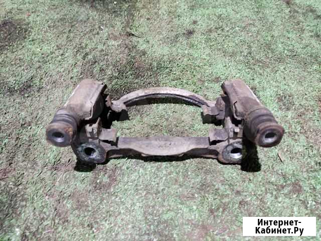 Скоба переднего суппорта Шевроле Авео Ярославль - изображение 1