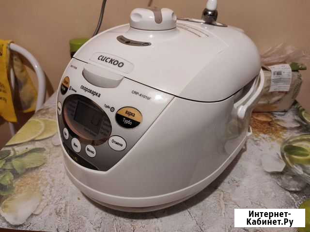 Скороварка cuckoo crp-a1010f Ярославль - изображение 1