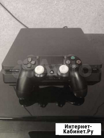 Sony PlayStation 4 Slim 500 Gb (CUH-2108A) Мурманск - изображение 1