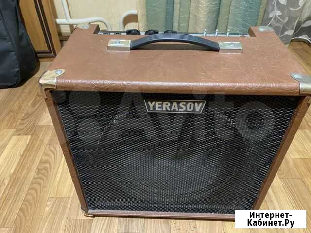 Ламповый гитарный комбо усилитель yerasov classic Тула - изображение 1
