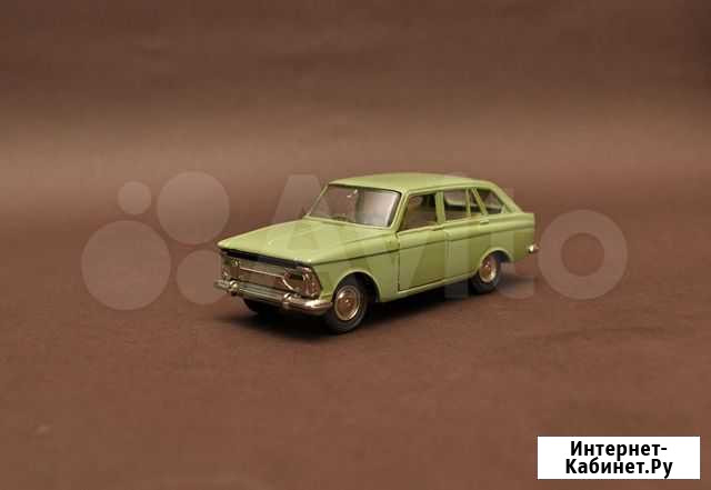Москвич 1500 а12 фисташковый цвет. СССР 1/43 Симферополь - изображение 1