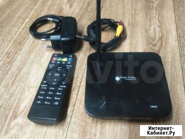 Android smart TV приставка Морки - изображение 1