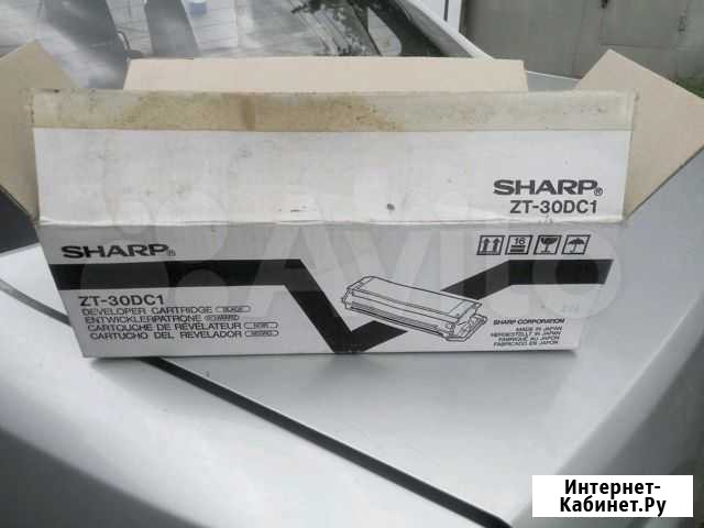 Картридж c черным тонером Sharp ZT-30DC1 Оренбург - изображение 1