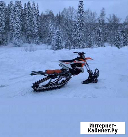 KTM sx 250 + timbersled riot Кемерово - изображение 1